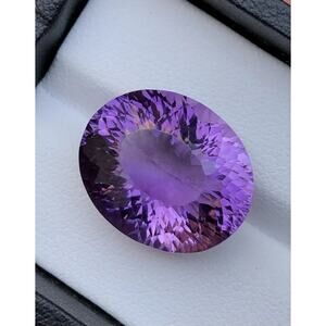 Flawless 18+ Carat Fancy Cut Amethyst!!